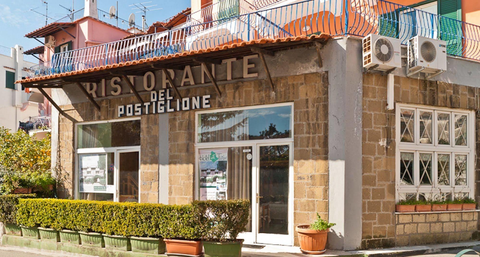 Hotel Del Postiglione Ischia Exteriör bild